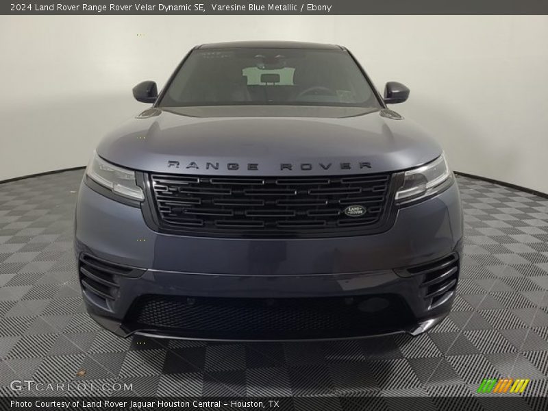 Varesine Blue Metallic / Ebony 2024 Land Rover Range Rover Velar Dynamic SE