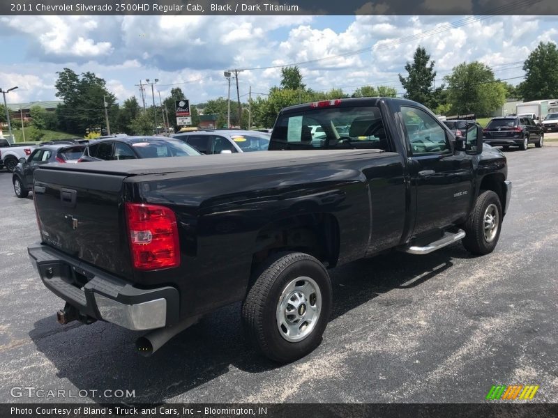  2011 Silverado 2500HD Regular Cab Black