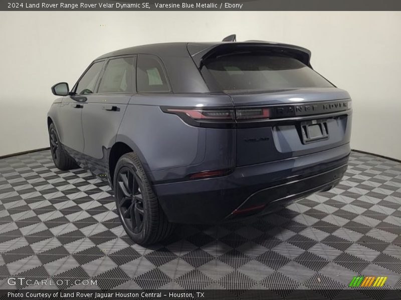 Varesine Blue Metallic / Ebony 2024 Land Rover Range Rover Velar Dynamic SE