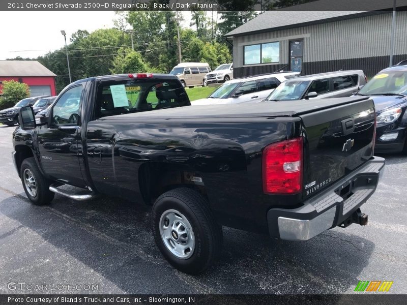 Black / Dark Titanium 2011 Chevrolet Silverado 2500HD Regular Cab