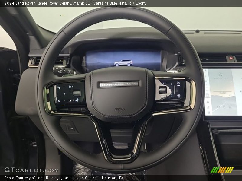  2024 Range Rover Velar Dynamic SE Steering Wheel