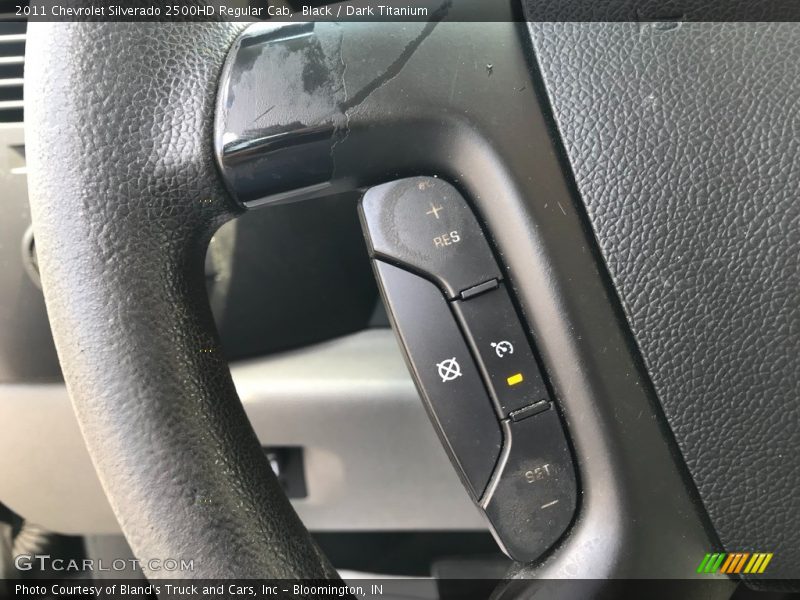  2011 Silverado 2500HD Regular Cab Steering Wheel