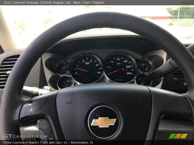  2011 Silverado 2500HD Regular Cab Steering Wheel