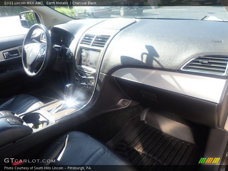 Earth Metallic / Charcoal Black 2011 Lincoln MKX AWD