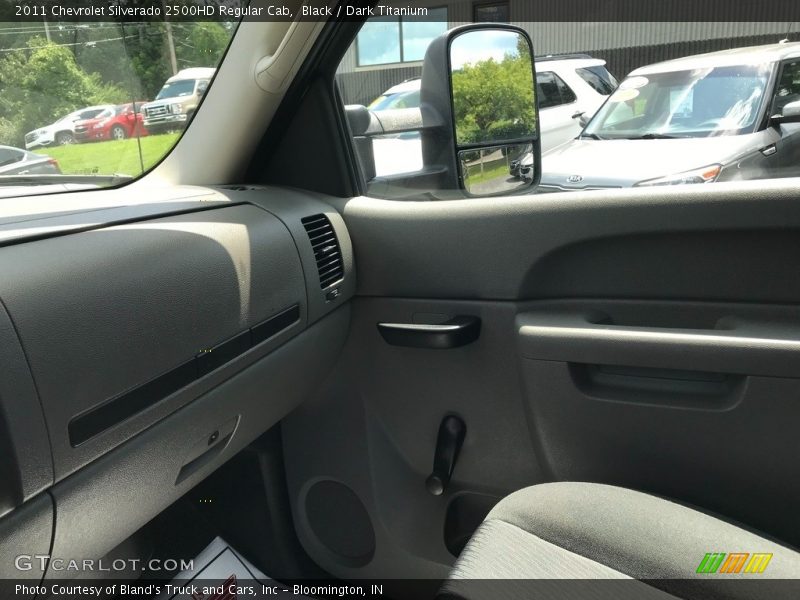 Black / Dark Titanium 2011 Chevrolet Silverado 2500HD Regular Cab