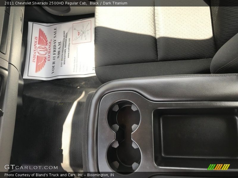 Black / Dark Titanium 2011 Chevrolet Silverado 2500HD Regular Cab
