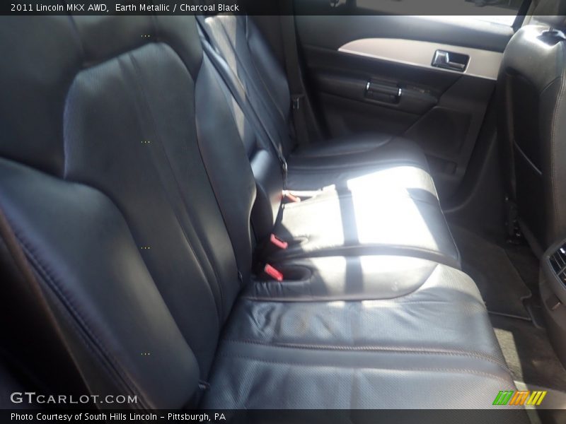 Earth Metallic / Charcoal Black 2011 Lincoln MKX AWD