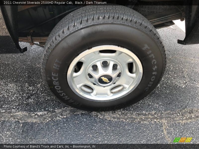  2011 Silverado 2500HD Regular Cab Wheel