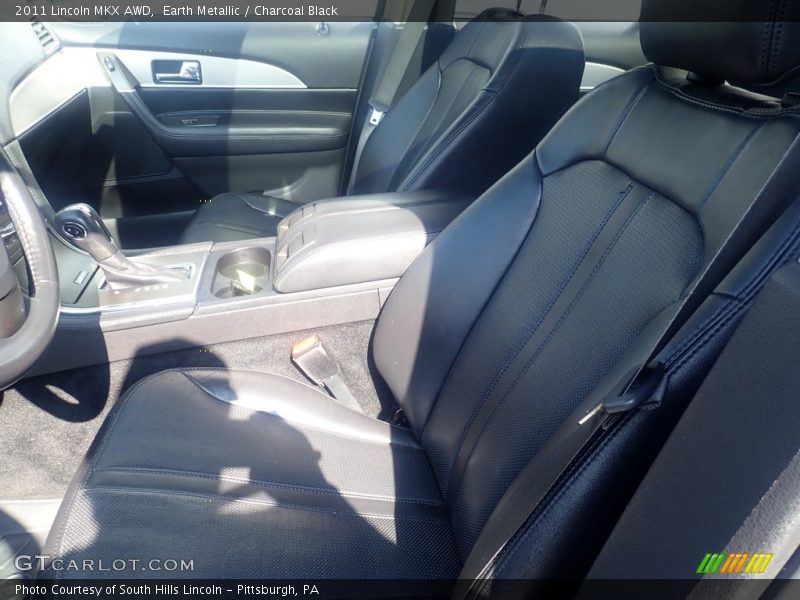 Earth Metallic / Charcoal Black 2011 Lincoln MKX AWD