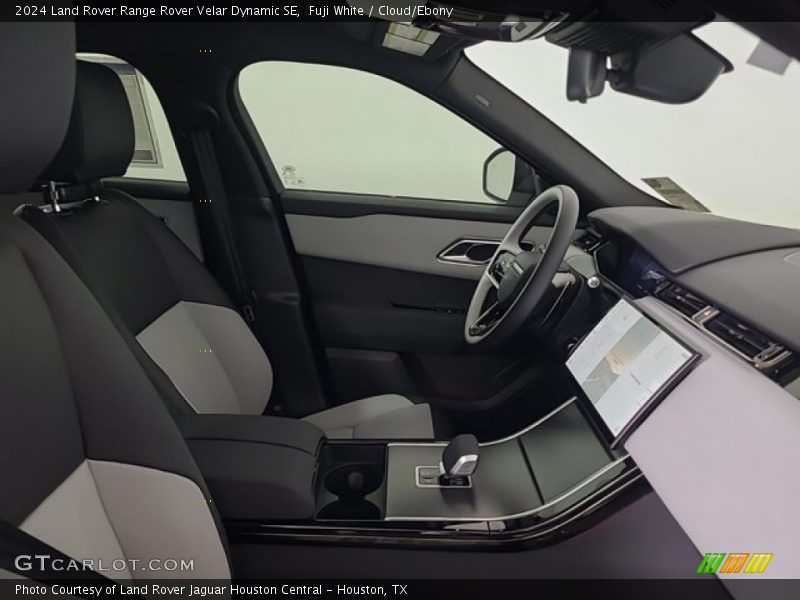 Front Seat of 2024 Range Rover Velar Dynamic SE
