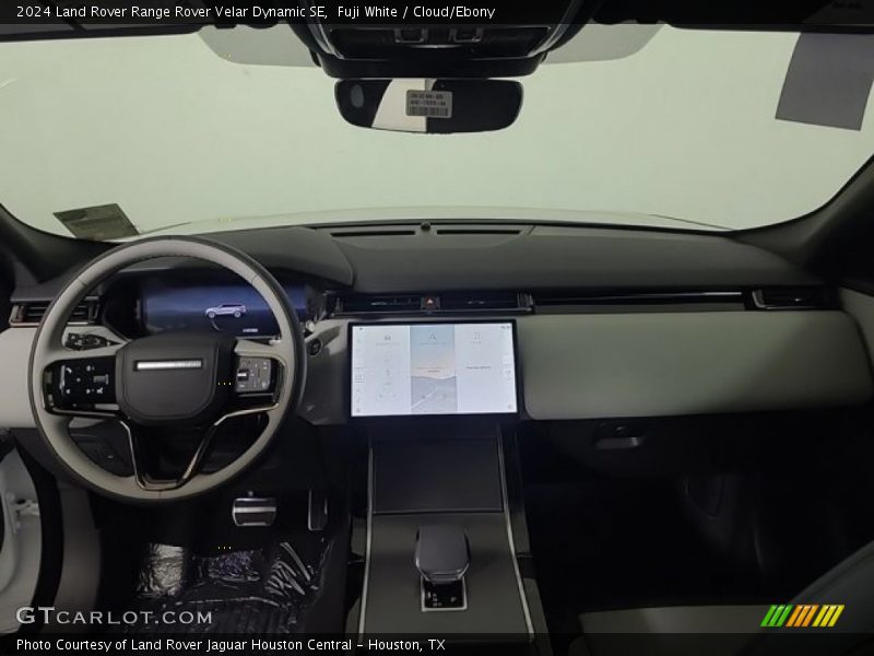 Dashboard of 2024 Range Rover Velar Dynamic SE