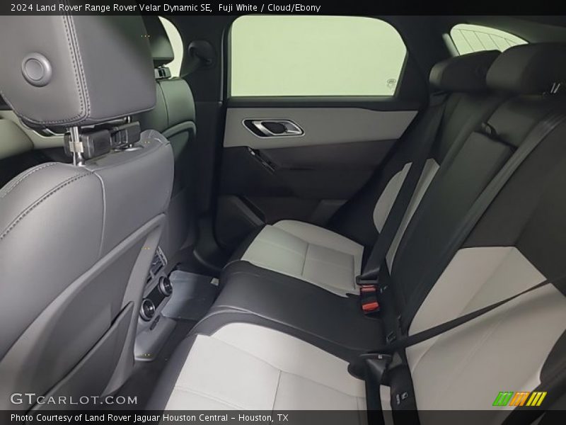 Rear Seat of 2024 Range Rover Velar Dynamic SE