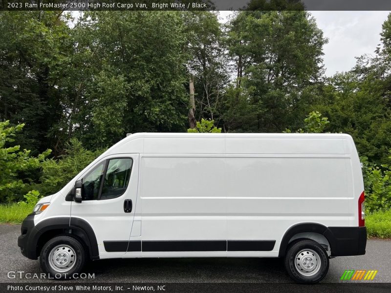  2023 ProMaster 2500 High Roof Cargo Van Bright White