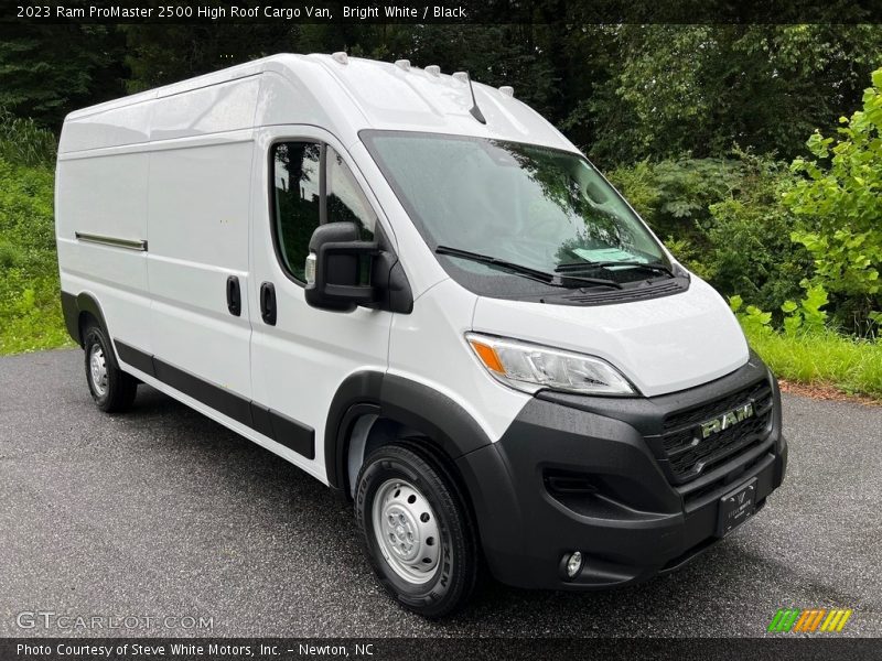 Front 3/4 View of 2023 ProMaster 2500 High Roof Cargo Van
