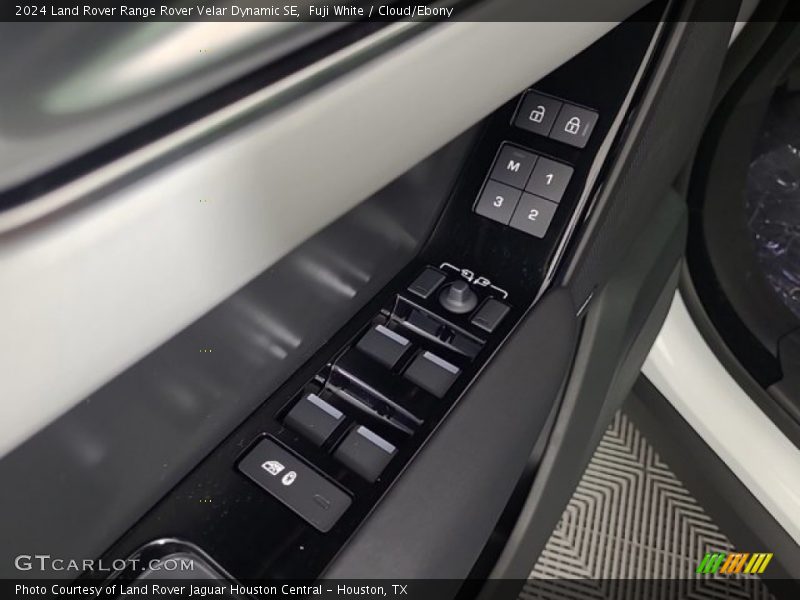Door Panel of 2024 Range Rover Velar Dynamic SE
