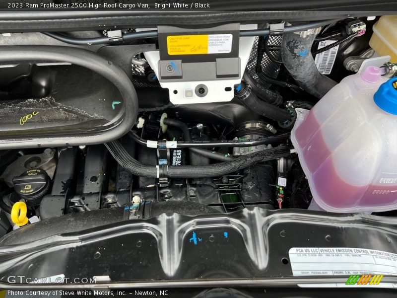  2023 ProMaster 2500 High Roof Cargo Van Engine - 3.6 Liter DOHC 24-Valve VVT Pentastar V6