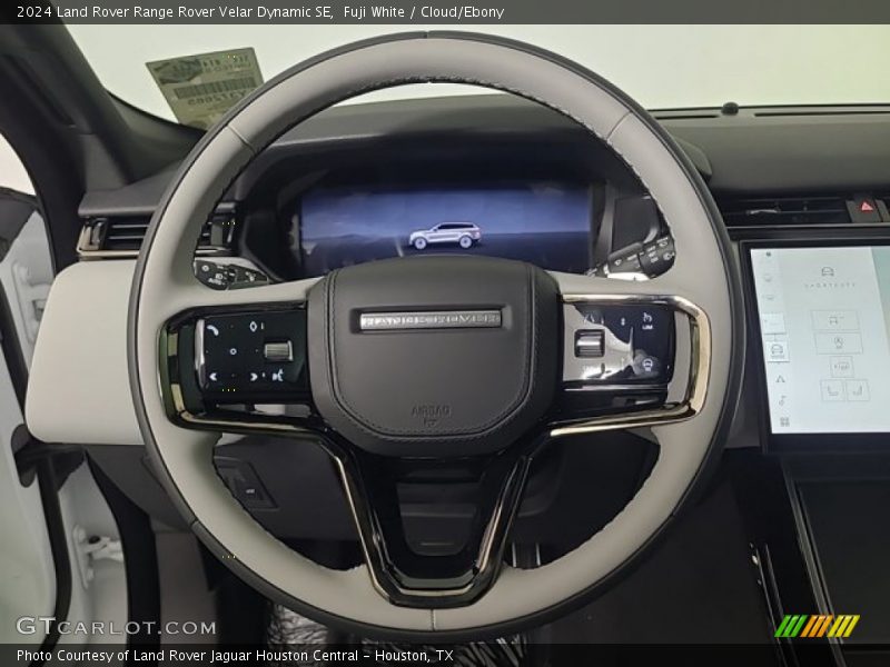  2024 Range Rover Velar Dynamic SE Steering Wheel