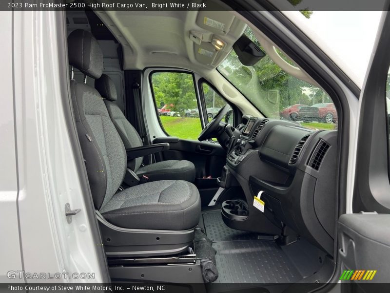 Front Seat of 2023 ProMaster 2500 High Roof Cargo Van