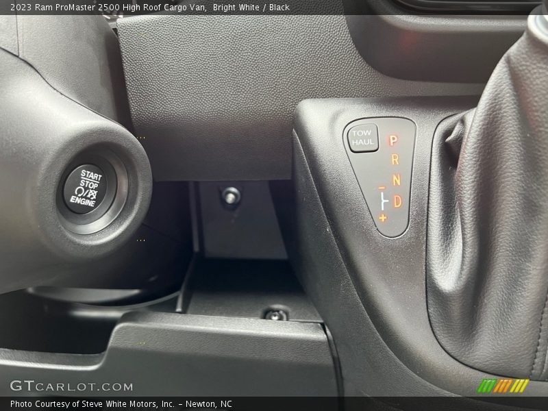  2023 ProMaster 2500 High Roof Cargo Van 9 Speed Automatic Shifter