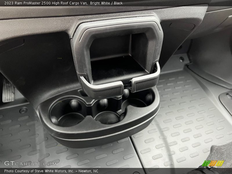Bright White / Black 2023 Ram ProMaster 2500 High Roof Cargo Van