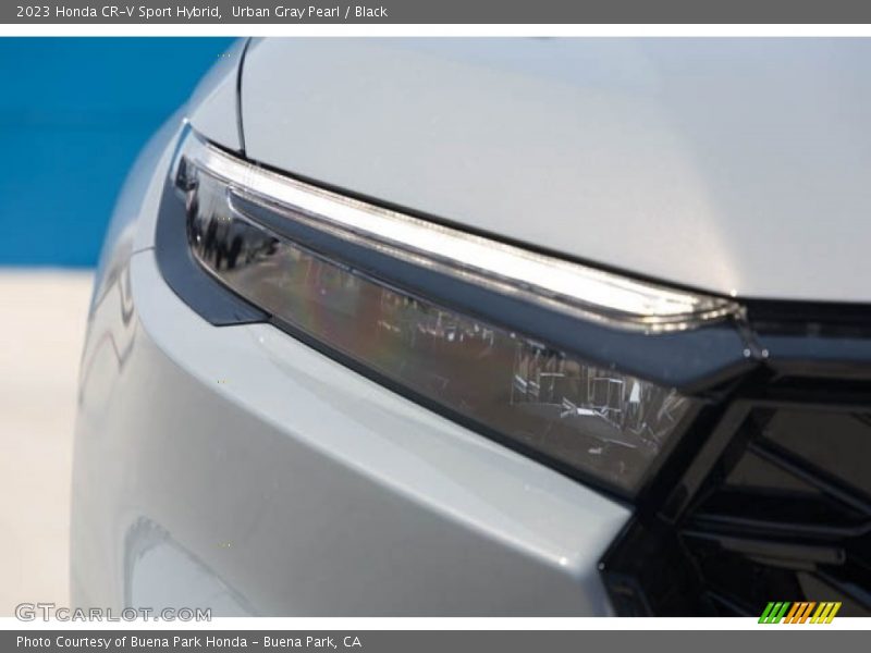 Urban Gray Pearl / Black 2023 Honda CR-V Sport Hybrid
