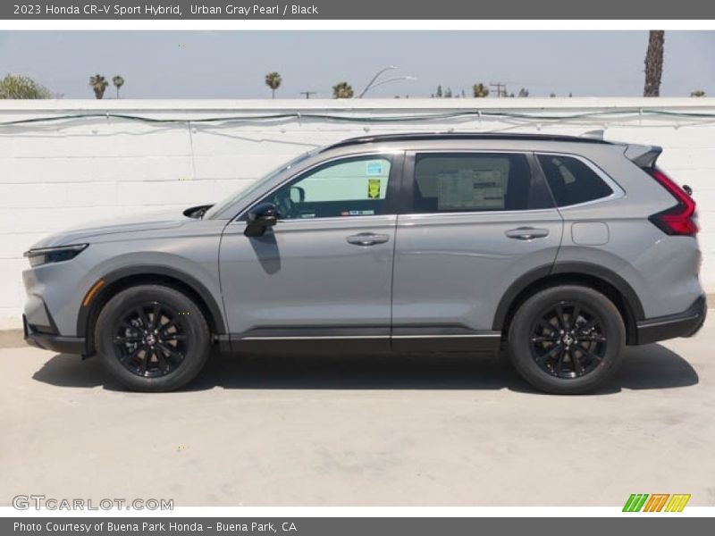  2023 CR-V Sport Hybrid Urban Gray Pearl