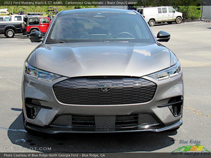 Carbonized Gray Metallic / Black Onyx/Copper 2023 Ford Mustang Mach-E GT eAWD