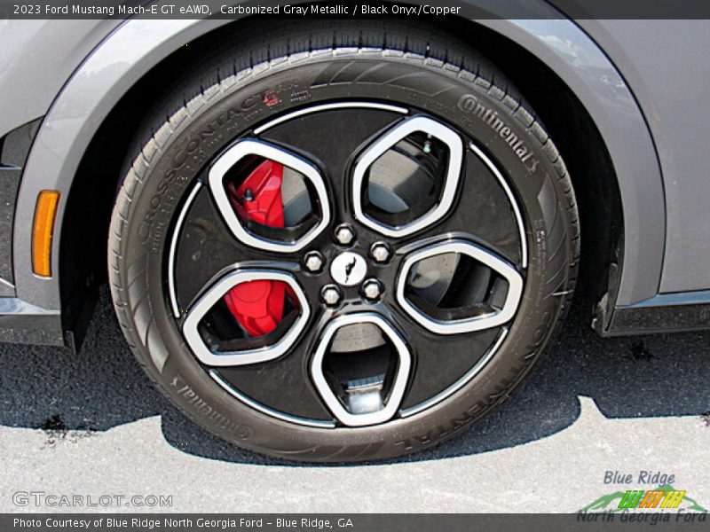  2023 Mustang Mach-E GT eAWD Wheel