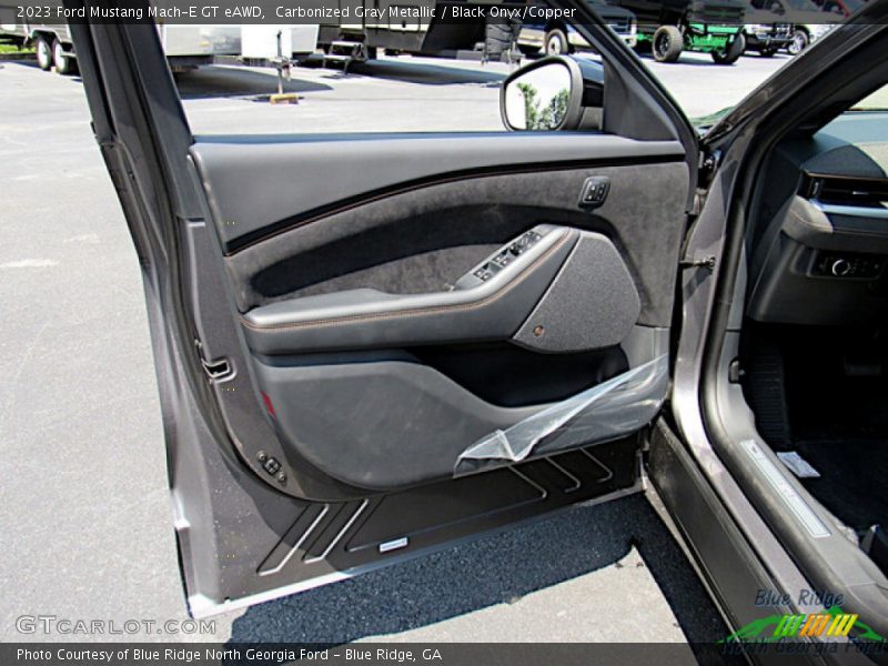 Door Panel of 2023 Mustang Mach-E GT eAWD