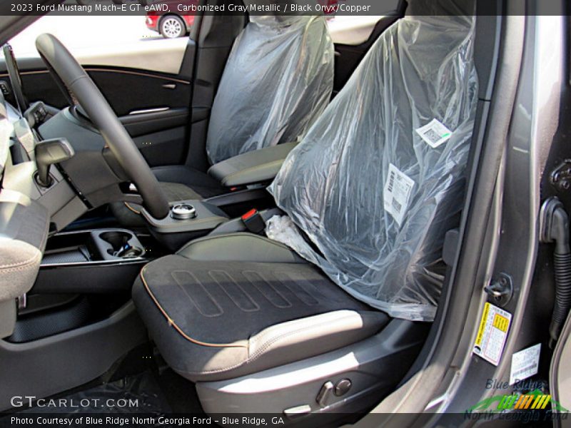 Carbonized Gray Metallic / Black Onyx/Copper 2023 Ford Mustang Mach-E GT eAWD