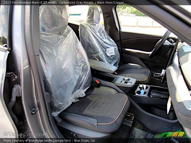 Carbonized Gray Metallic / Black Onyx/Copper 2023 Ford Mustang Mach-E GT eAWD