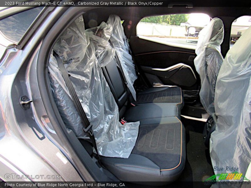 Carbonized Gray Metallic / Black Onyx/Copper 2023 Ford Mustang Mach-E GT eAWD