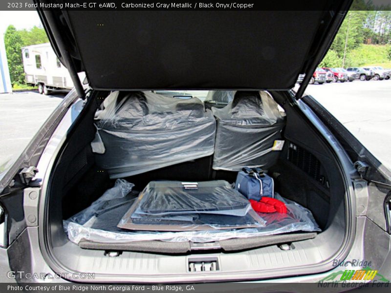 Carbonized Gray Metallic / Black Onyx/Copper 2023 Ford Mustang Mach-E GT eAWD