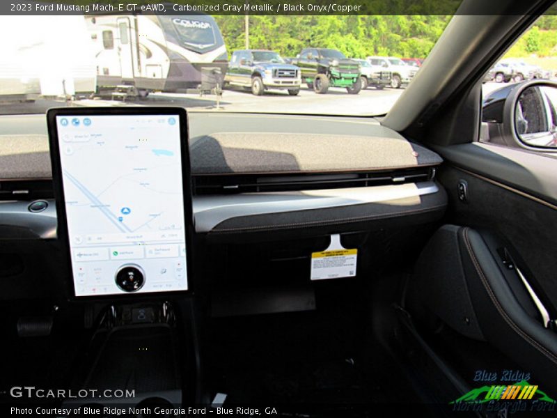 Carbonized Gray Metallic / Black Onyx/Copper 2023 Ford Mustang Mach-E GT eAWD