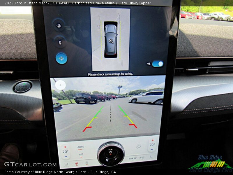 Carbonized Gray Metallic / Black Onyx/Copper 2023 Ford Mustang Mach-E GT eAWD