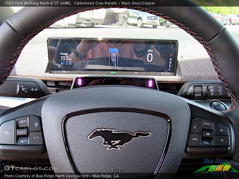  2023 Mustang Mach-E GT eAWD Steering Wheel