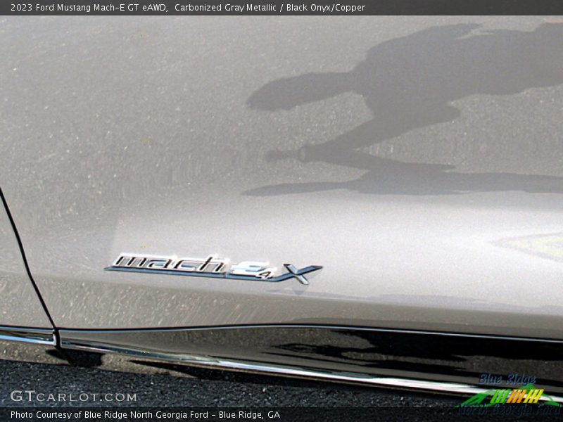 Carbonized Gray Metallic / Black Onyx/Copper 2023 Ford Mustang Mach-E GT eAWD