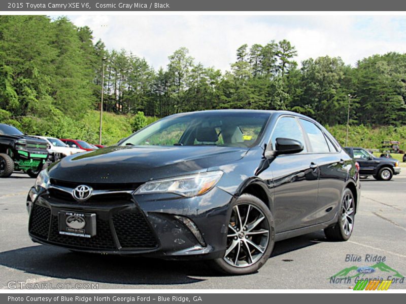 Front 3/4 View of 2015 Camry XSE V6