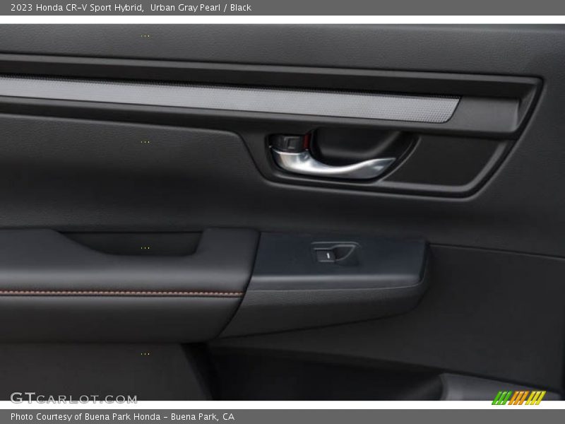 Urban Gray Pearl / Black 2023 Honda CR-V Sport Hybrid