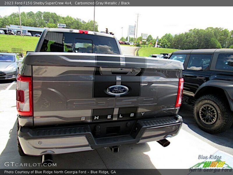 Carbonized Gray Metallic / Black 2023 Ford F150 Shelby SuperCrew 4x4