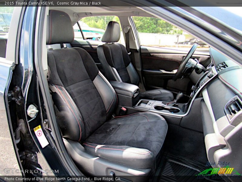 Cosmic Gray Mica / Black 2015 Toyota Camry XSE V6