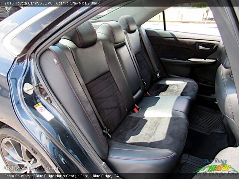 Cosmic Gray Mica / Black 2015 Toyota Camry XSE V6