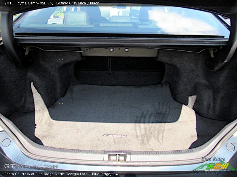 Cosmic Gray Mica / Black 2015 Toyota Camry XSE V6