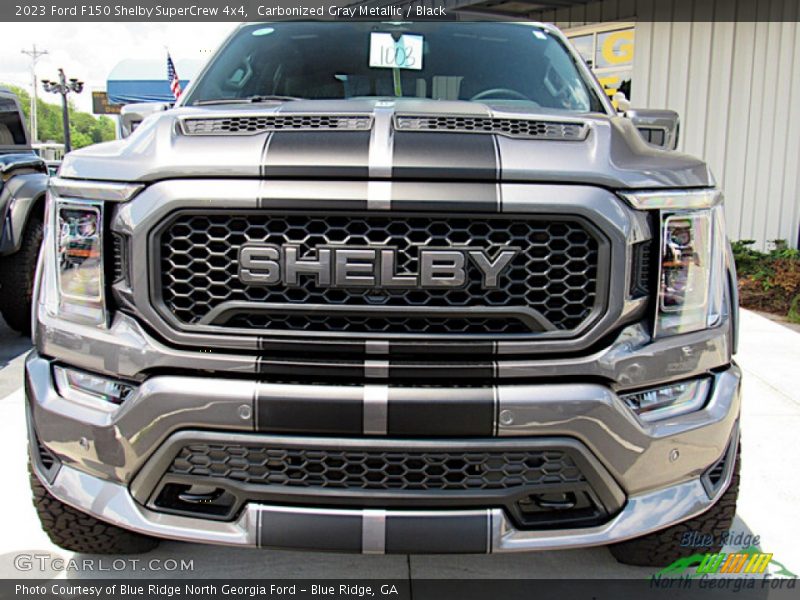 Carbonized Gray Metallic / Black 2023 Ford F150 Shelby SuperCrew 4x4