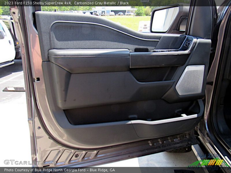 Carbonized Gray Metallic / Black 2023 Ford F150 Shelby SuperCrew 4x4