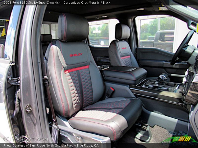 Front Seat of 2023 F150 Shelby SuperCrew 4x4