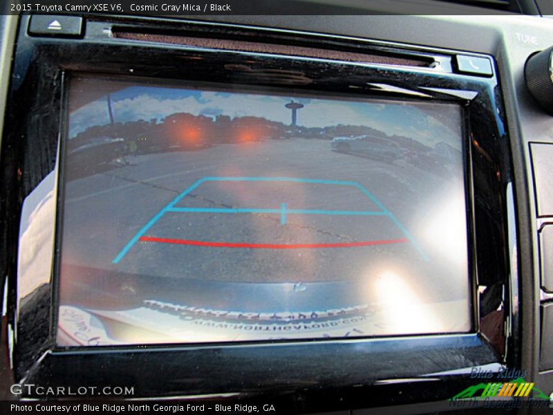 Cosmic Gray Mica / Black 2015 Toyota Camry XSE V6