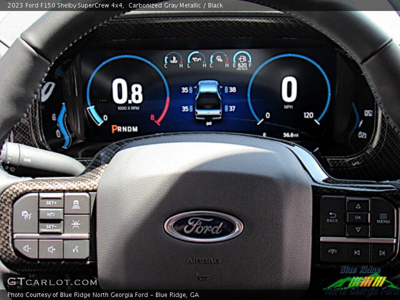Carbonized Gray Metallic / Black 2023 Ford F150 Shelby SuperCrew 4x4