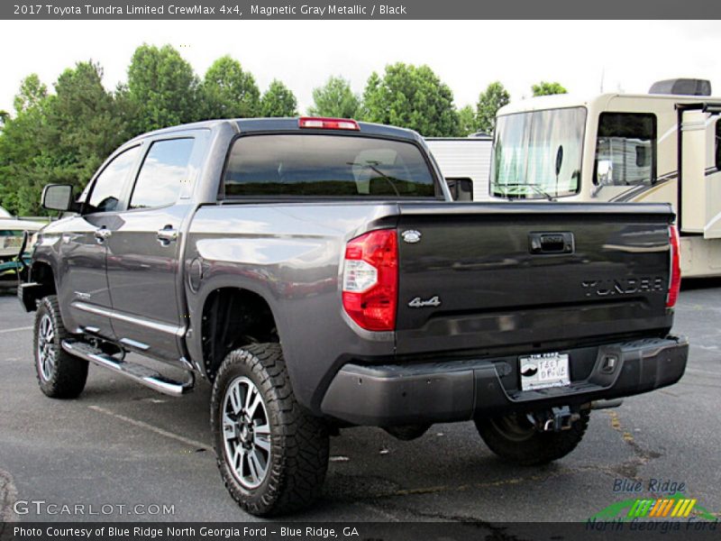 Magnetic Gray Metallic / Black 2017 Toyota Tundra Limited CrewMax 4x4