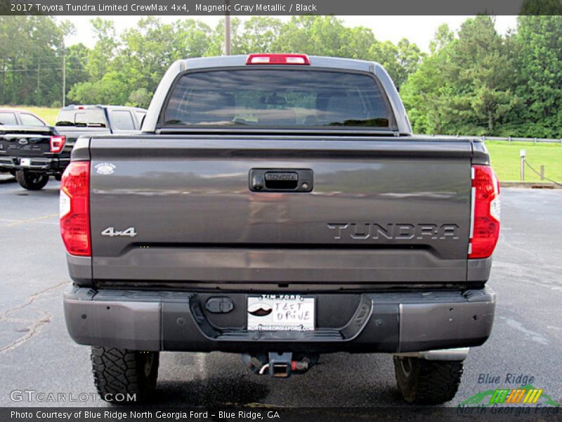Magnetic Gray Metallic / Black 2017 Toyota Tundra Limited CrewMax 4x4